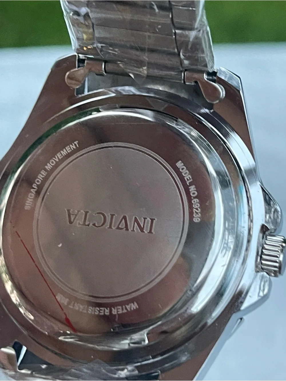 Invicta Diver Meridian Men's Watch - 46mm, Steel Tail Dial  (69239) new